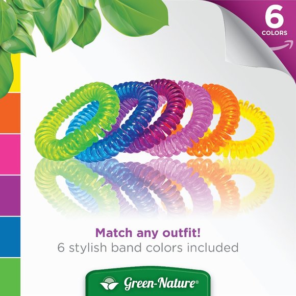 COPY - COPY - Mosquito Repellent Bracelets 12 Individual… - Picture 2 of 10